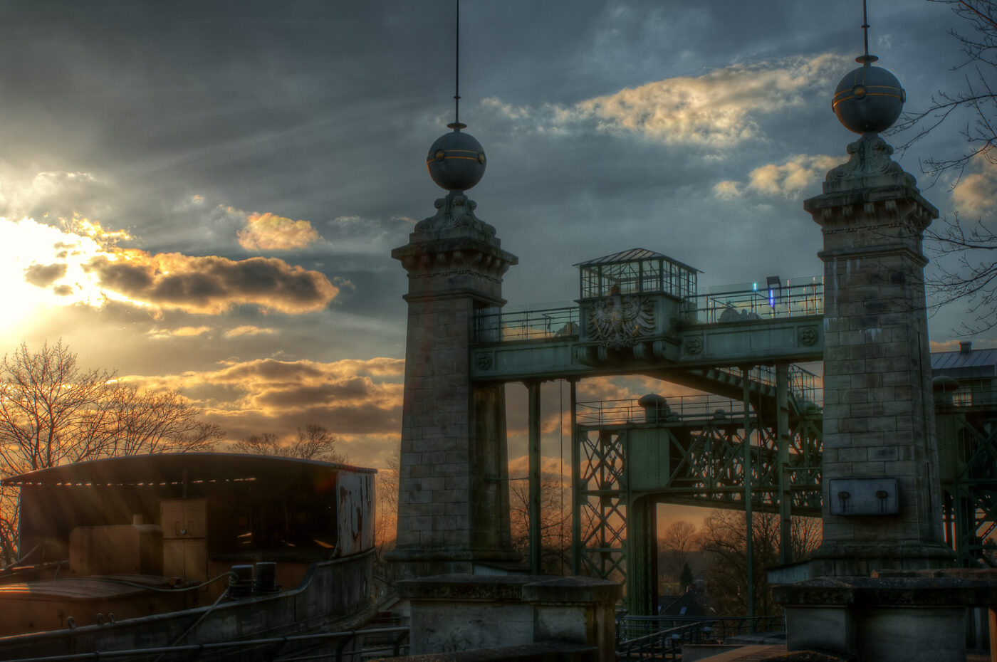 2018-02-13 -  Schiffshebewerk Henrichenburg
