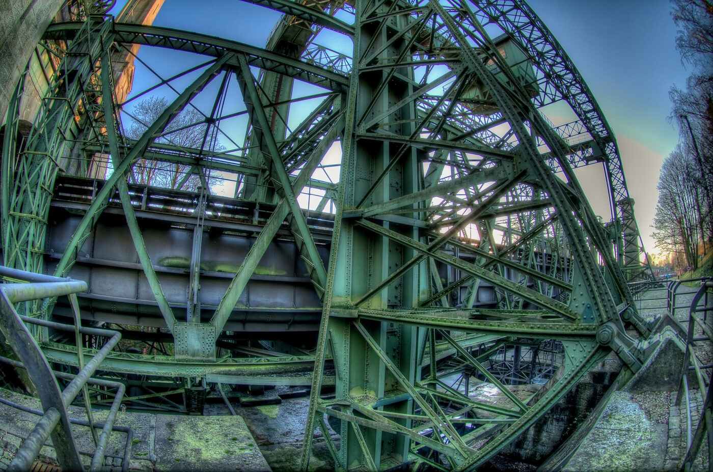 2018-02-13 - Schiffshebewerk Henrichenburg