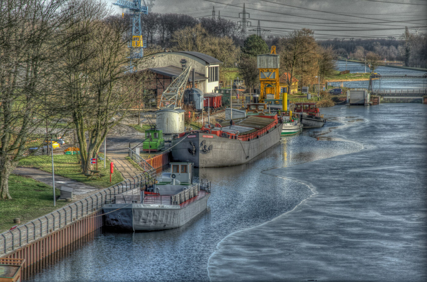 2018-02-16 -  Schiffshebewerk Henrichenburg