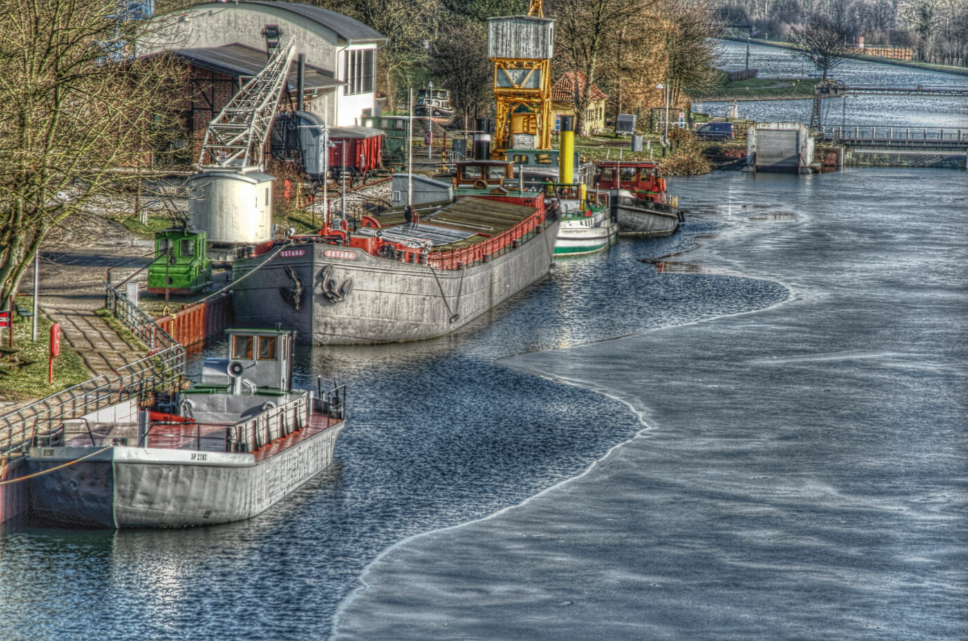 2018-02-16 -  Schiffshebewerk Henrichenburg