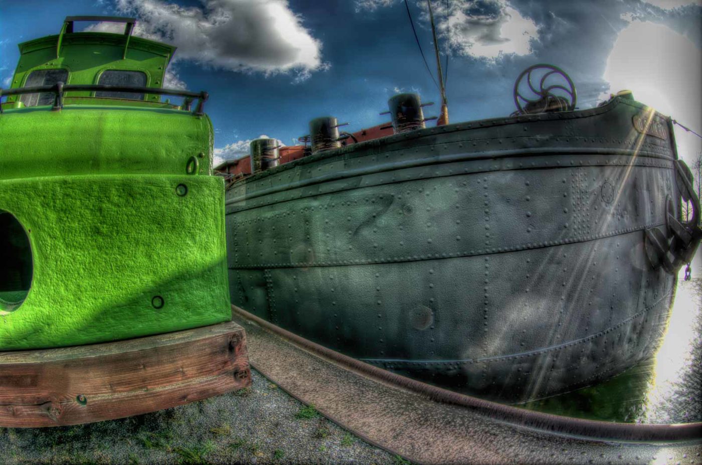 2018-02-16 -  Schiffshebewerk Henrichenburg