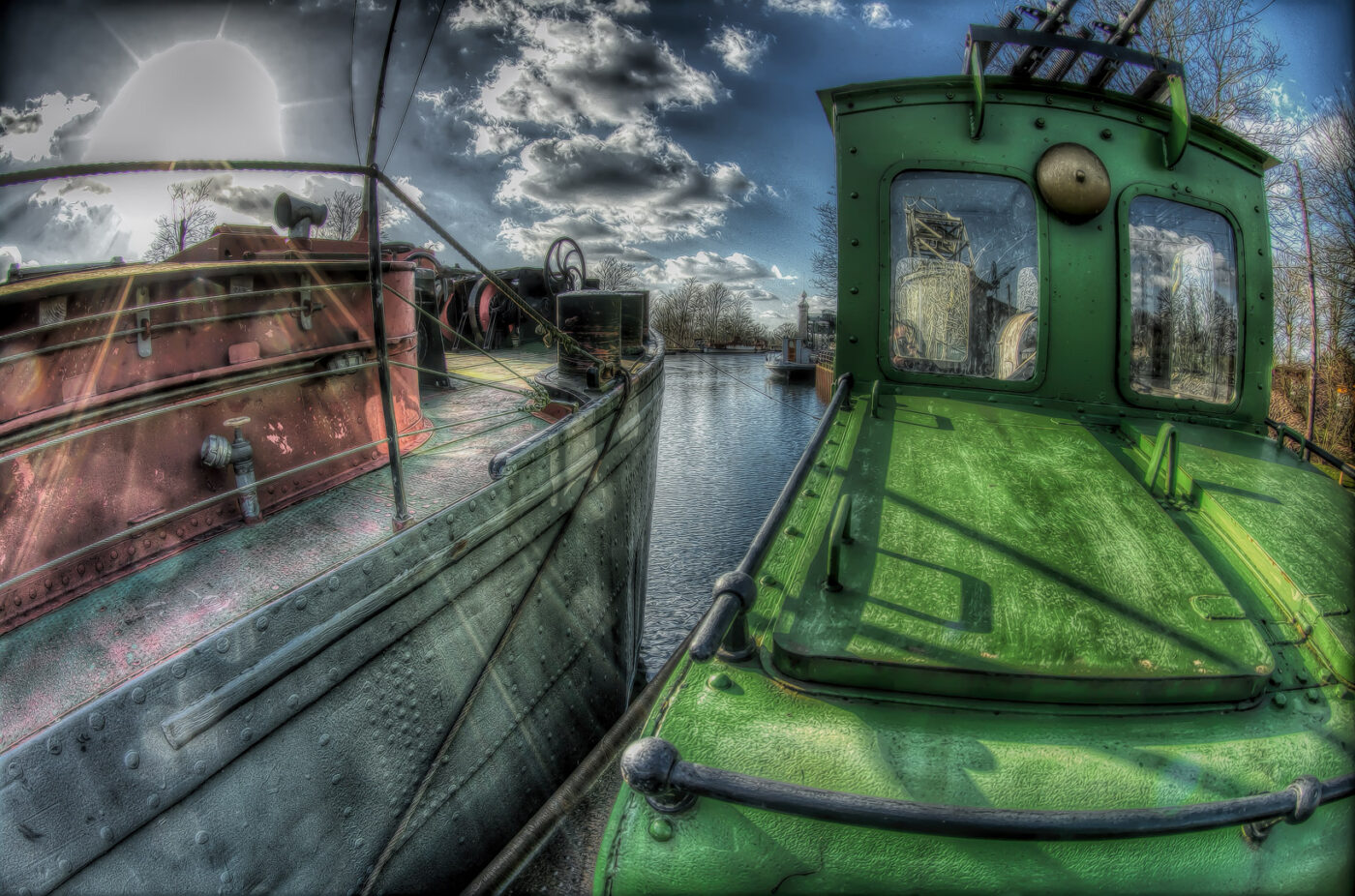 2018-02-16 -  Schiffshebewerk Henrichenburg