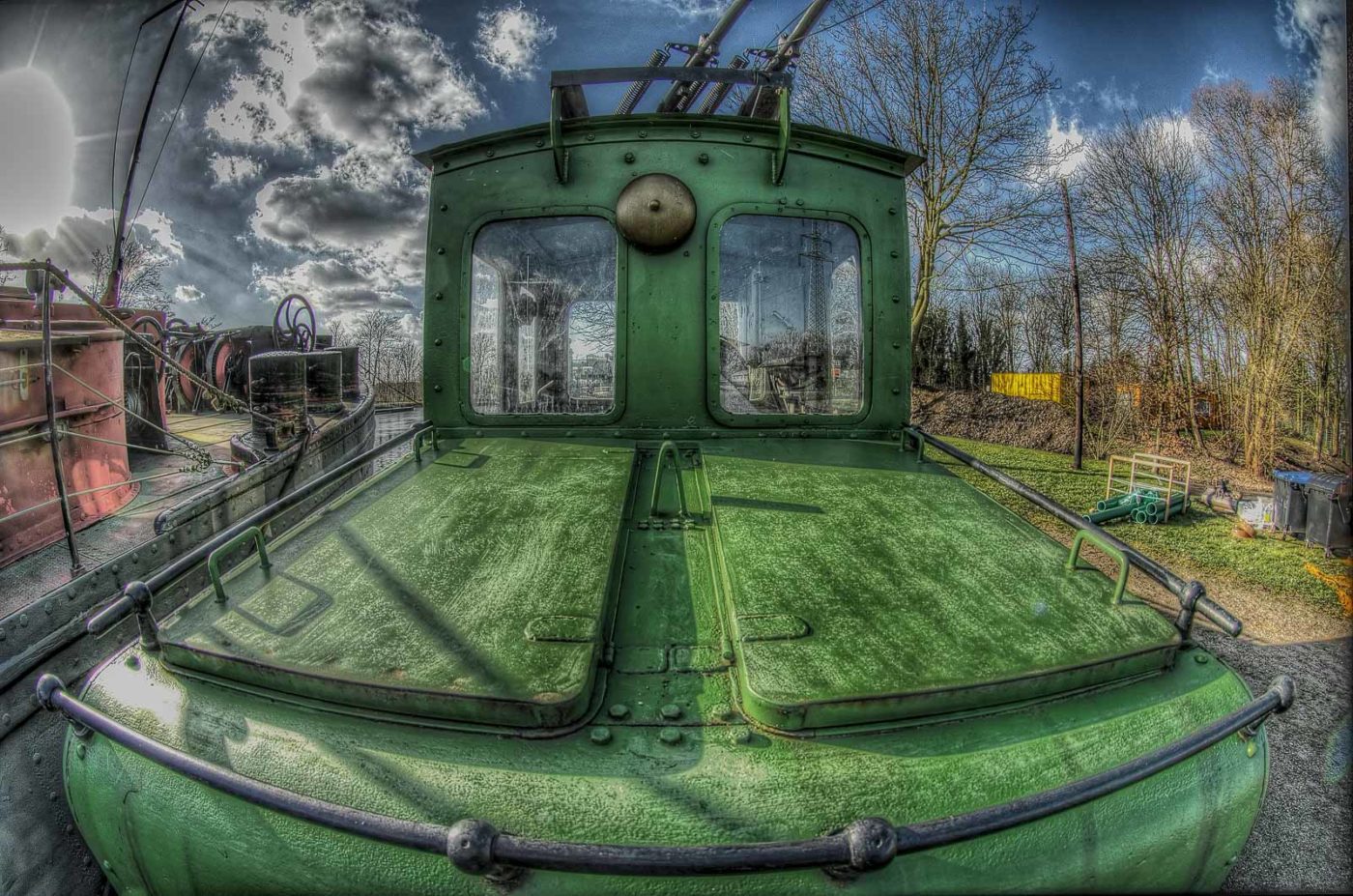 2018-02-16 -  Schiffshebewerk Henrichenburg