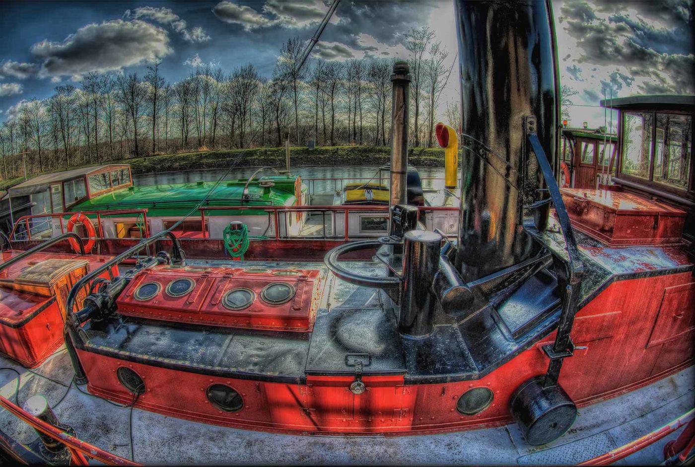 2018-02-16 -  Schiffshebewerk Henrichenburg