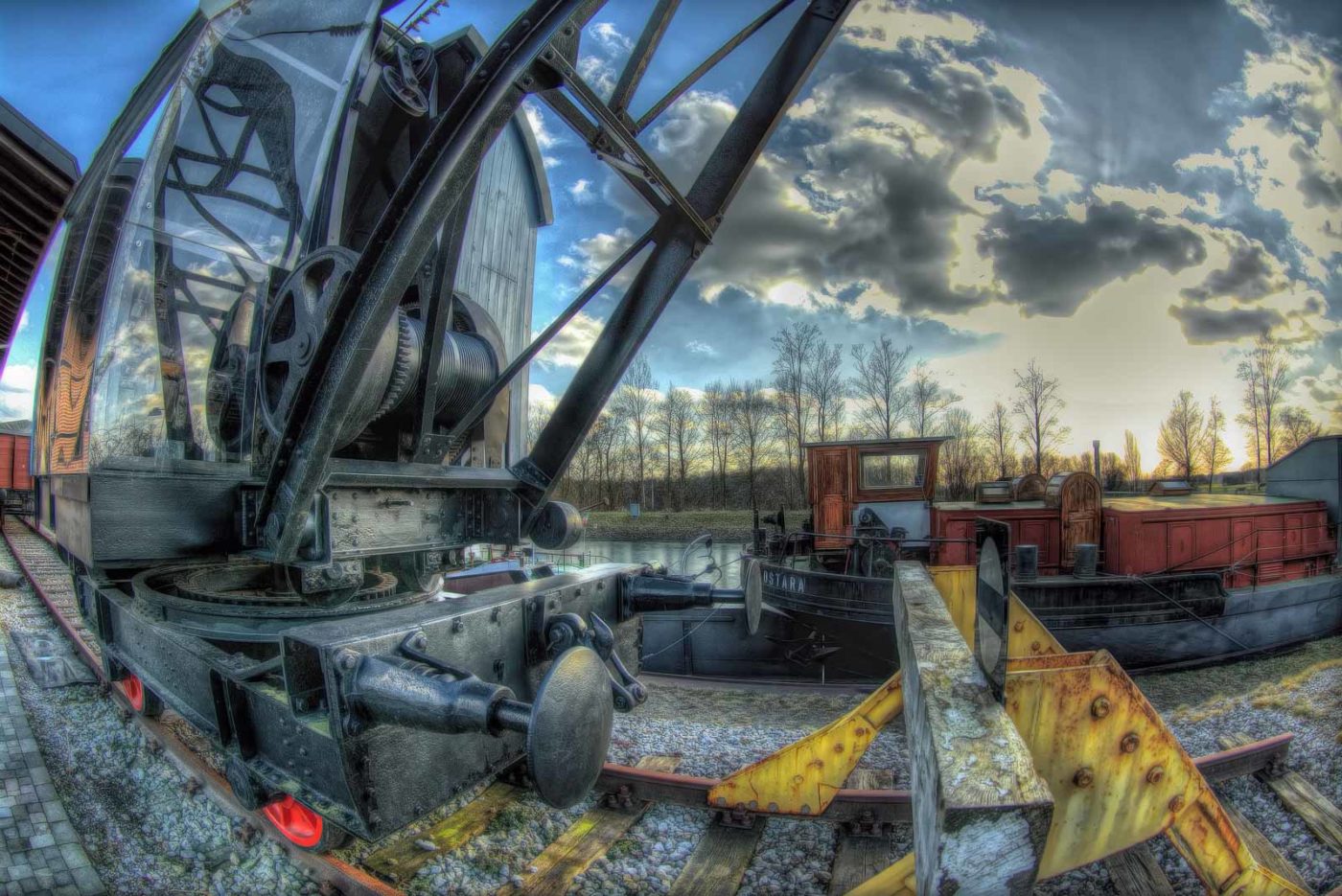 2018-02-16 -  Schiffshebewerk Henrichenburg
