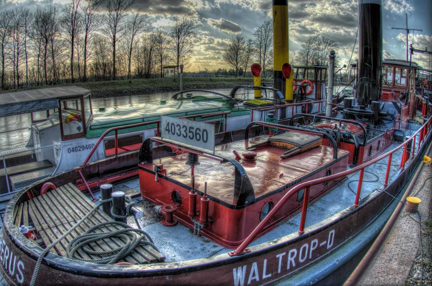 2018-02-16 -  Schiffshebewerk Henrichenburg