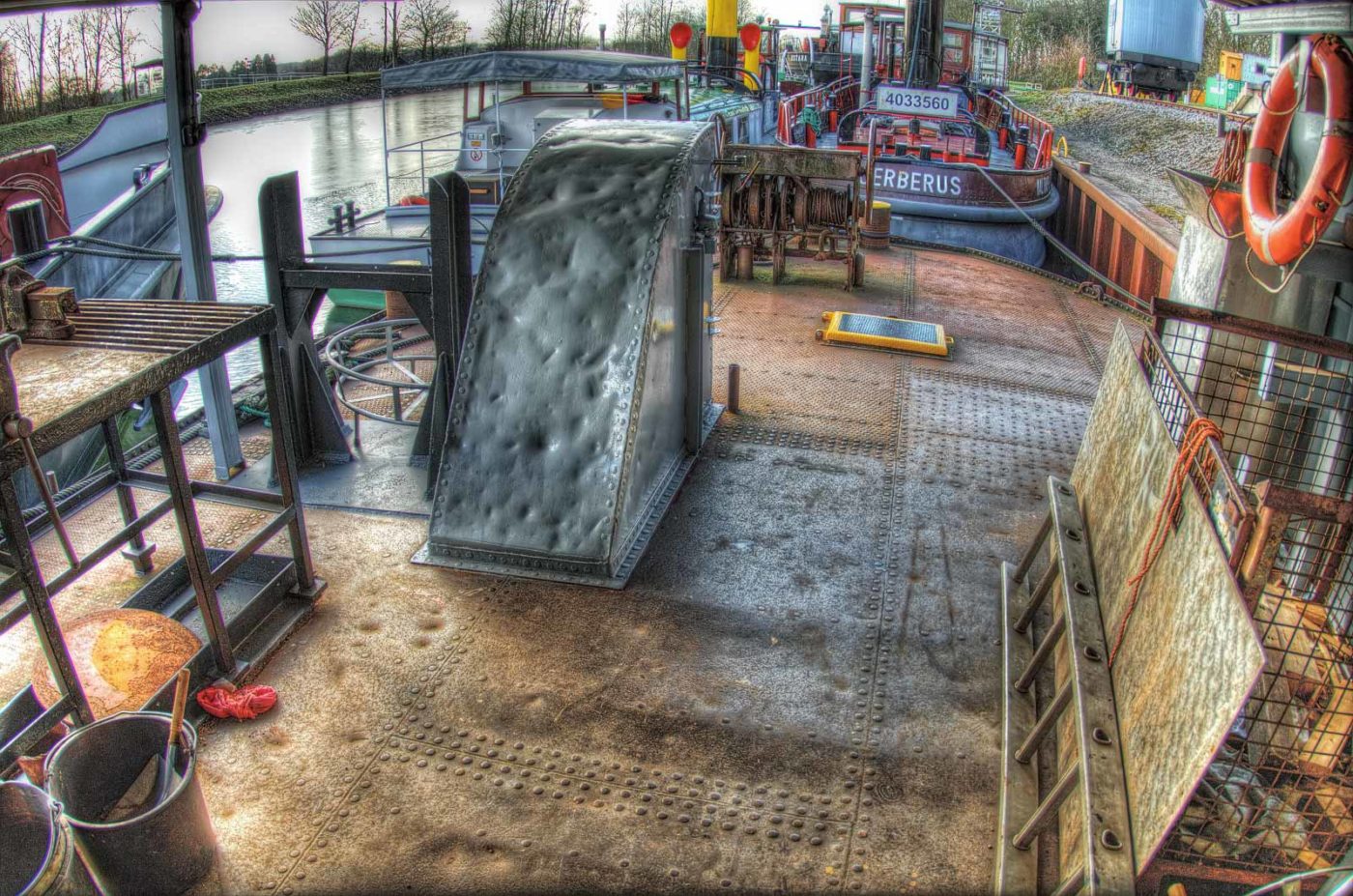 2018-02-16 -  Schiffshebewerk Henrichenburg