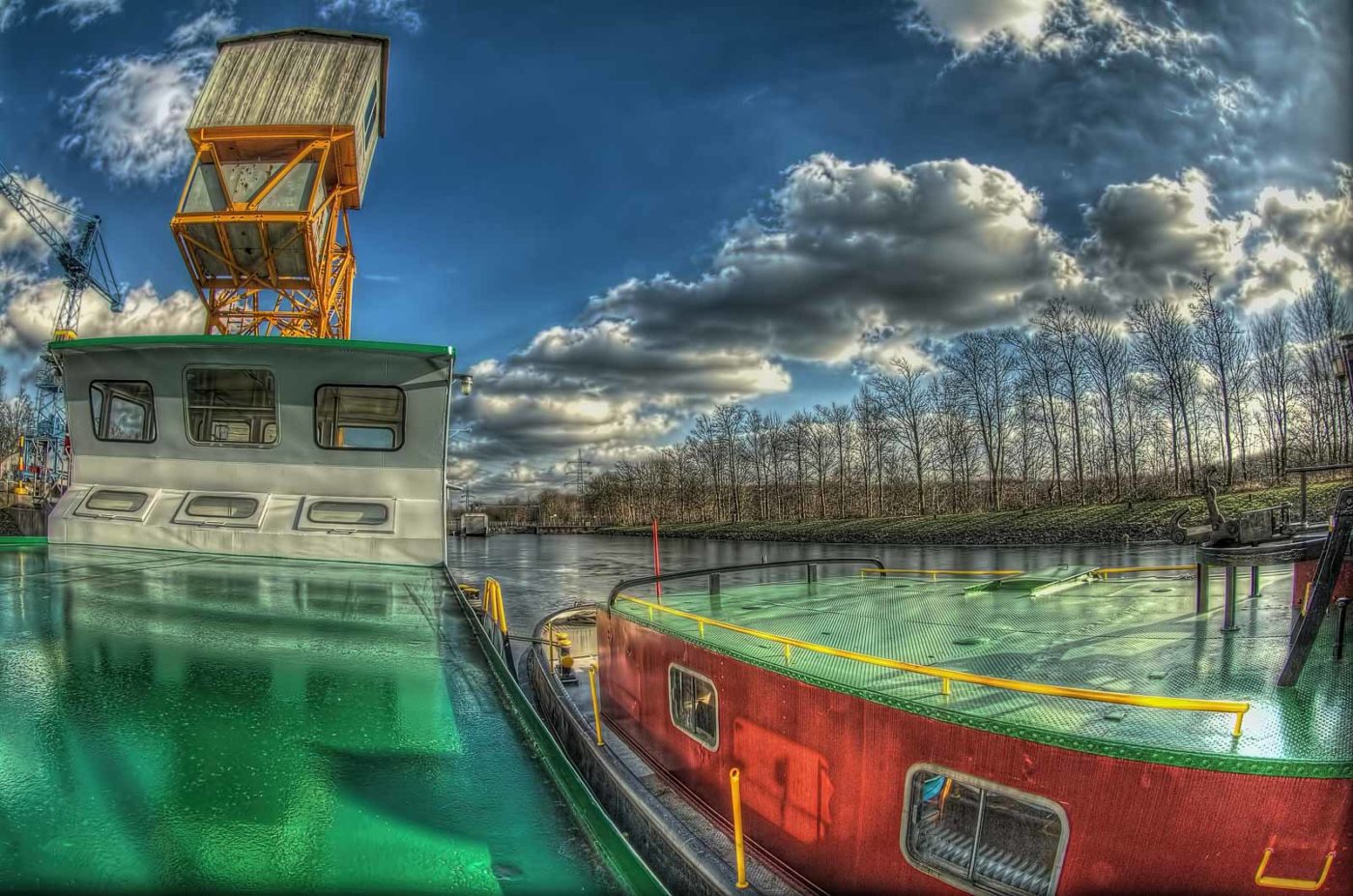 2018-02-16 -  Schiffshebewerk Henrichenburg