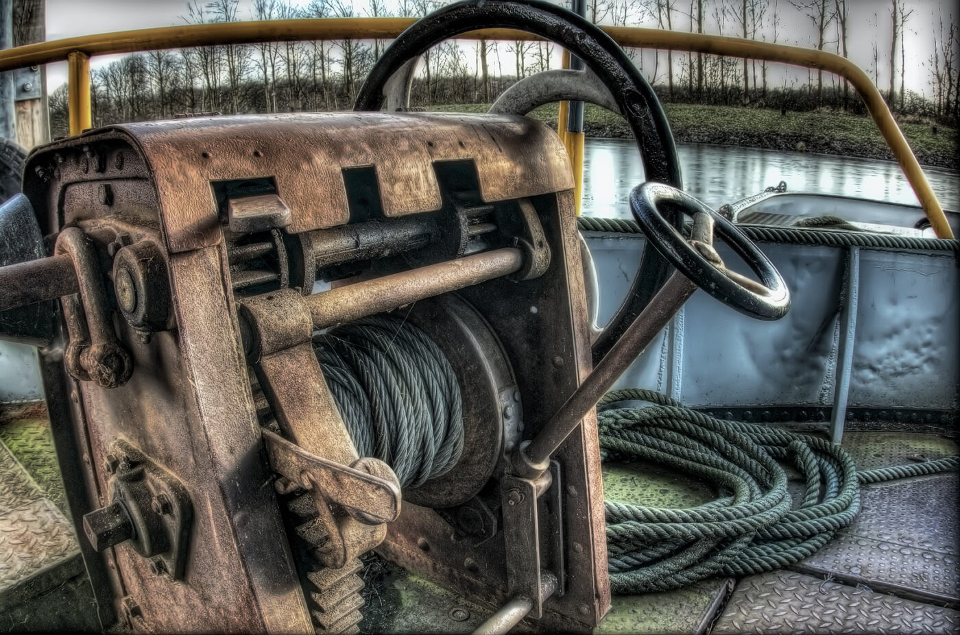 2018-02-16 -  Schiffshebewerk Henrichenburg