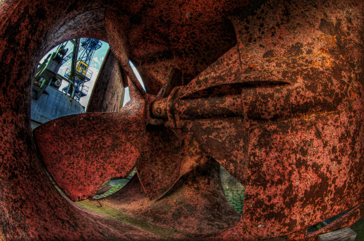 2018-02-16 -  Schiffshebewerk Henrichenburg