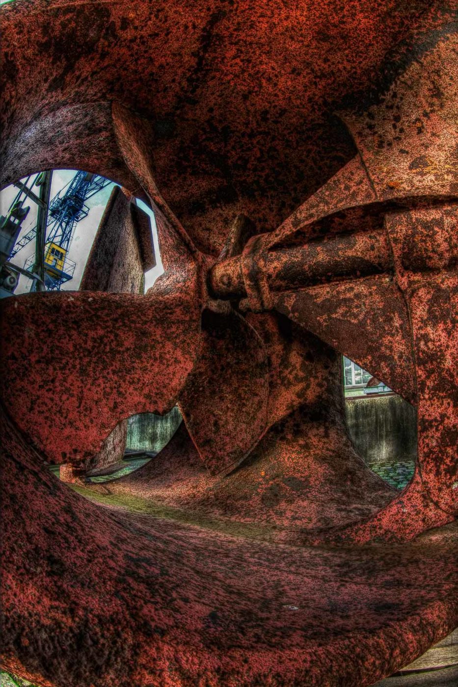 2018-02-16 -  Schiffshebewerk Henrichenburg