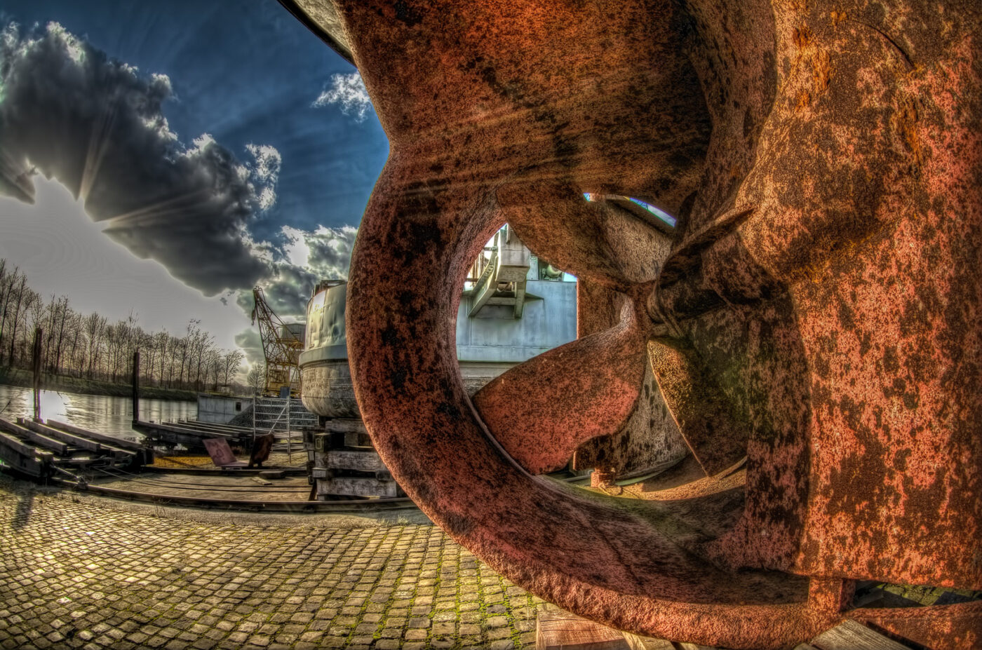 2018-02-16 -  Schiffshebewerk Henrichenburg