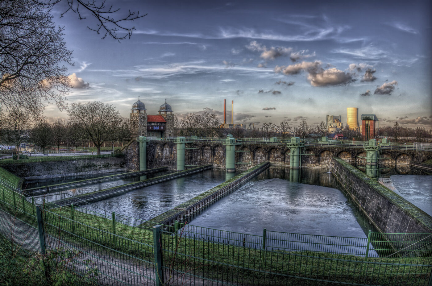 2018-02-16 -  Schiffshebewerk Henrichenburg