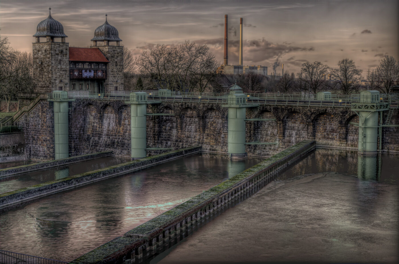 2018-02-16 -  Schiffshebewerk Henrichenburg
