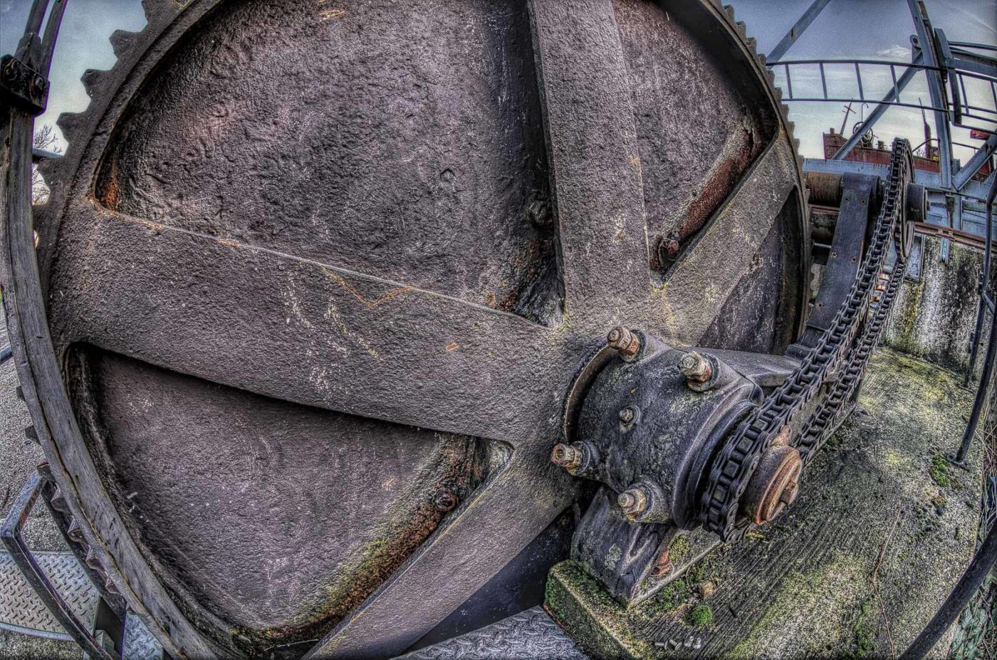 2018-02-16 -  Schiffshebewerk Henrichenburg