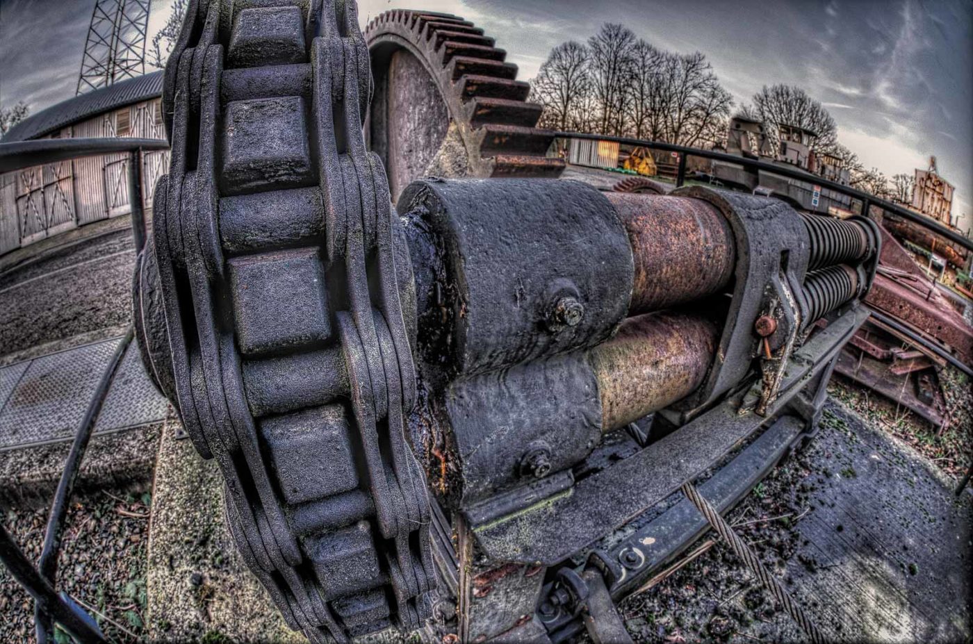 2018-02-16 -  Schiffshebewerk Henrichenburg