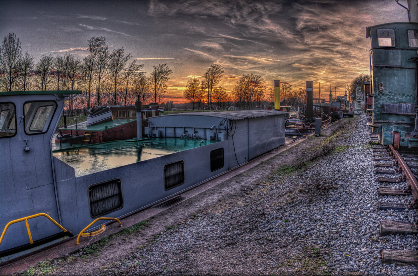 2018-02-16 -  Schiffshebewerk Henrichenburg