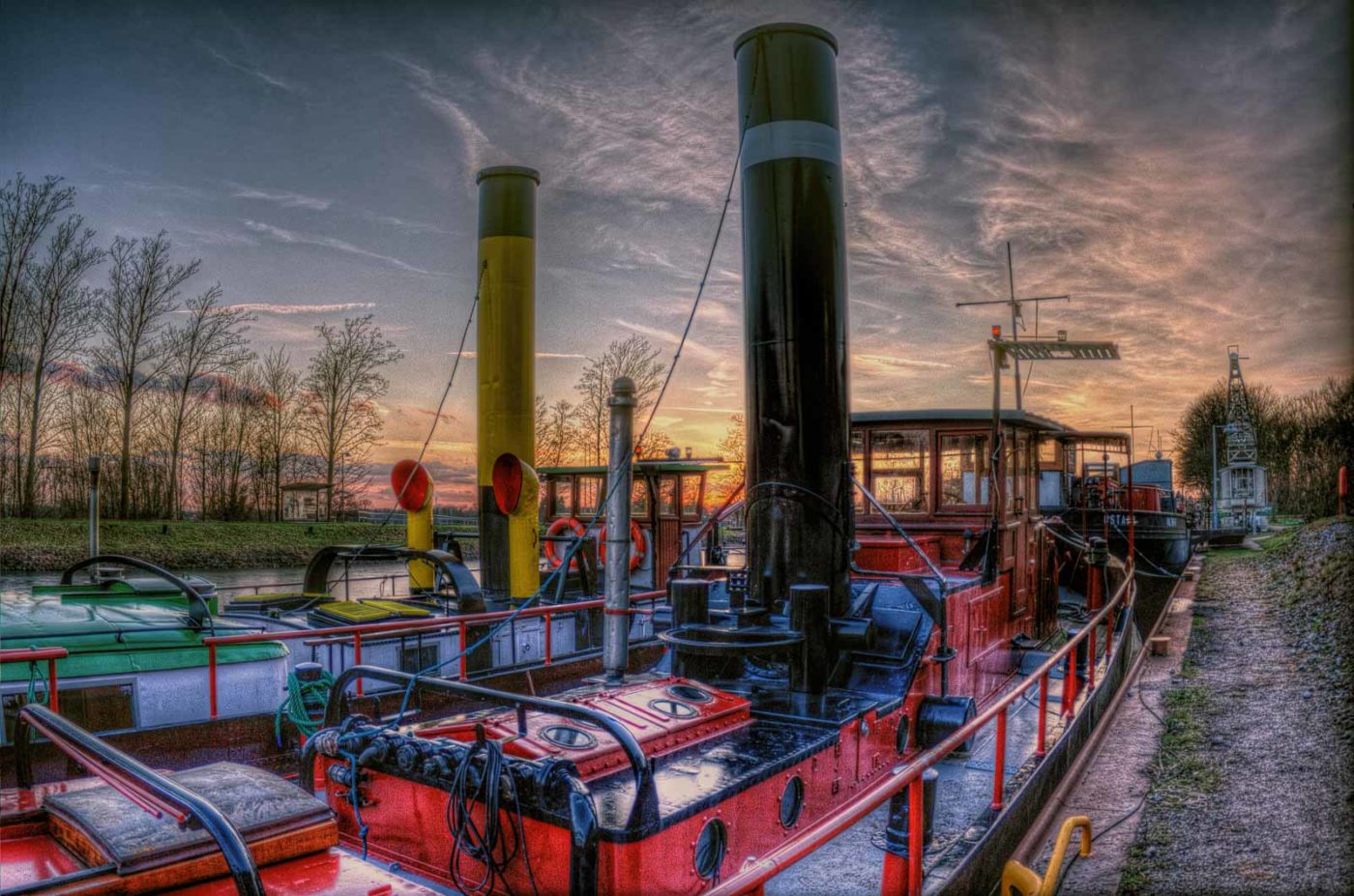 2018-02-16 -  Schiffshebewerk Henrichenburg