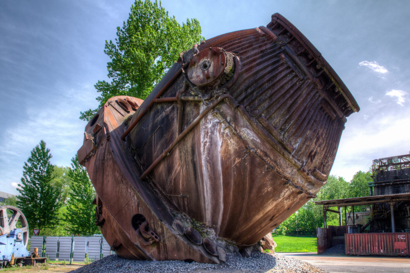 2018-05-02 - Henrichshütte Hattingen