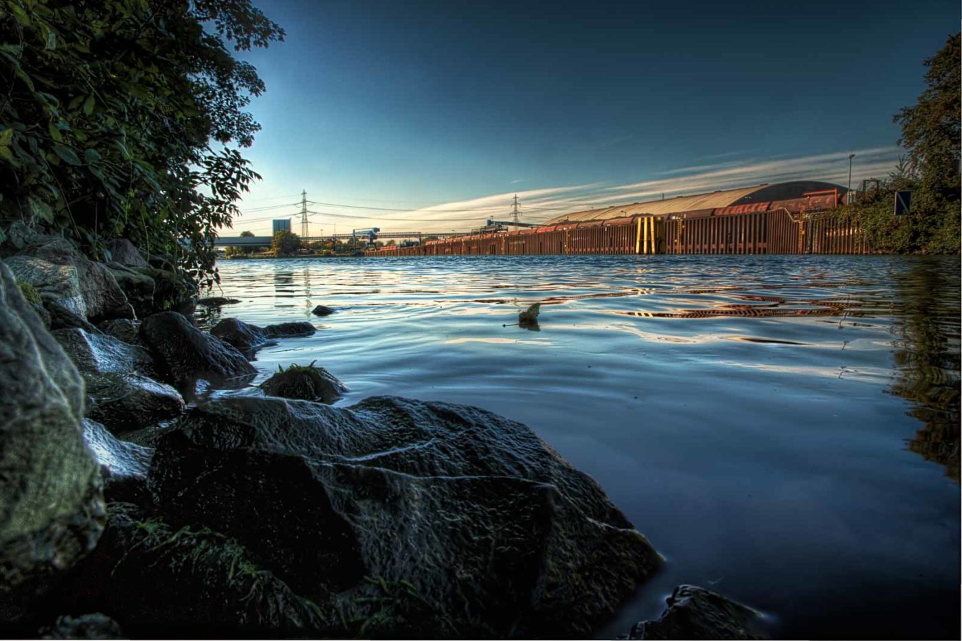 2018-09-30 - Rhein-Herne-Kanal Kreuzfahrt