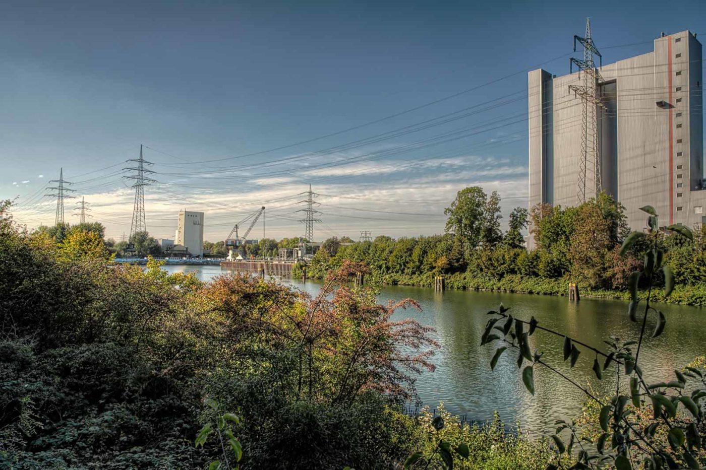 2018-09-30 - Rhein-Herne-Kanal Kreuzfahrt