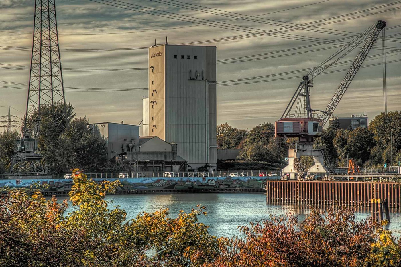 2018-09-30 - Rhein-Herne-Kanal Kreuzfahrt