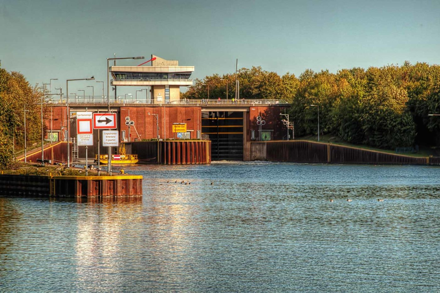 2018-09-30 - Rhein-Herne-Kanal Kreuzfahrt