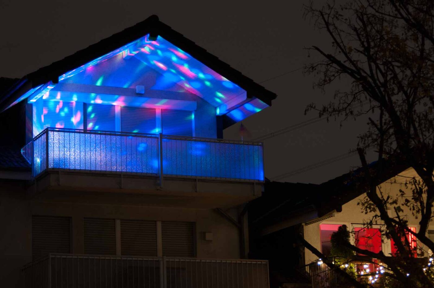 2018-11-27 - Residenzia - HolyHalla - Blitzversuche