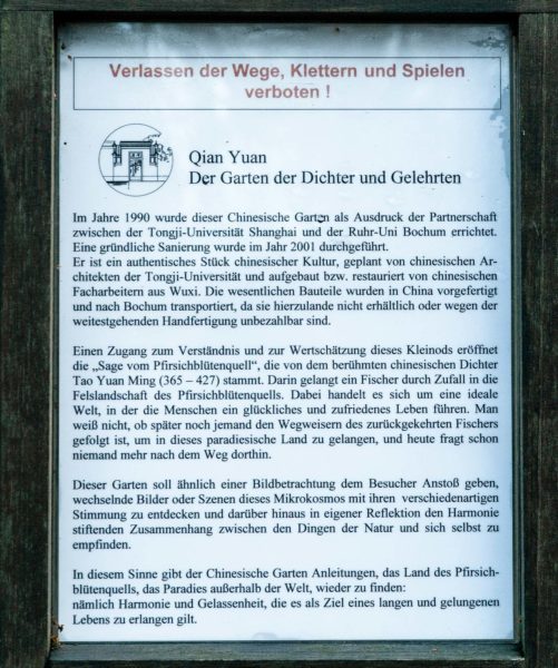 2018-12-04 - RUB - Botanischer Garten