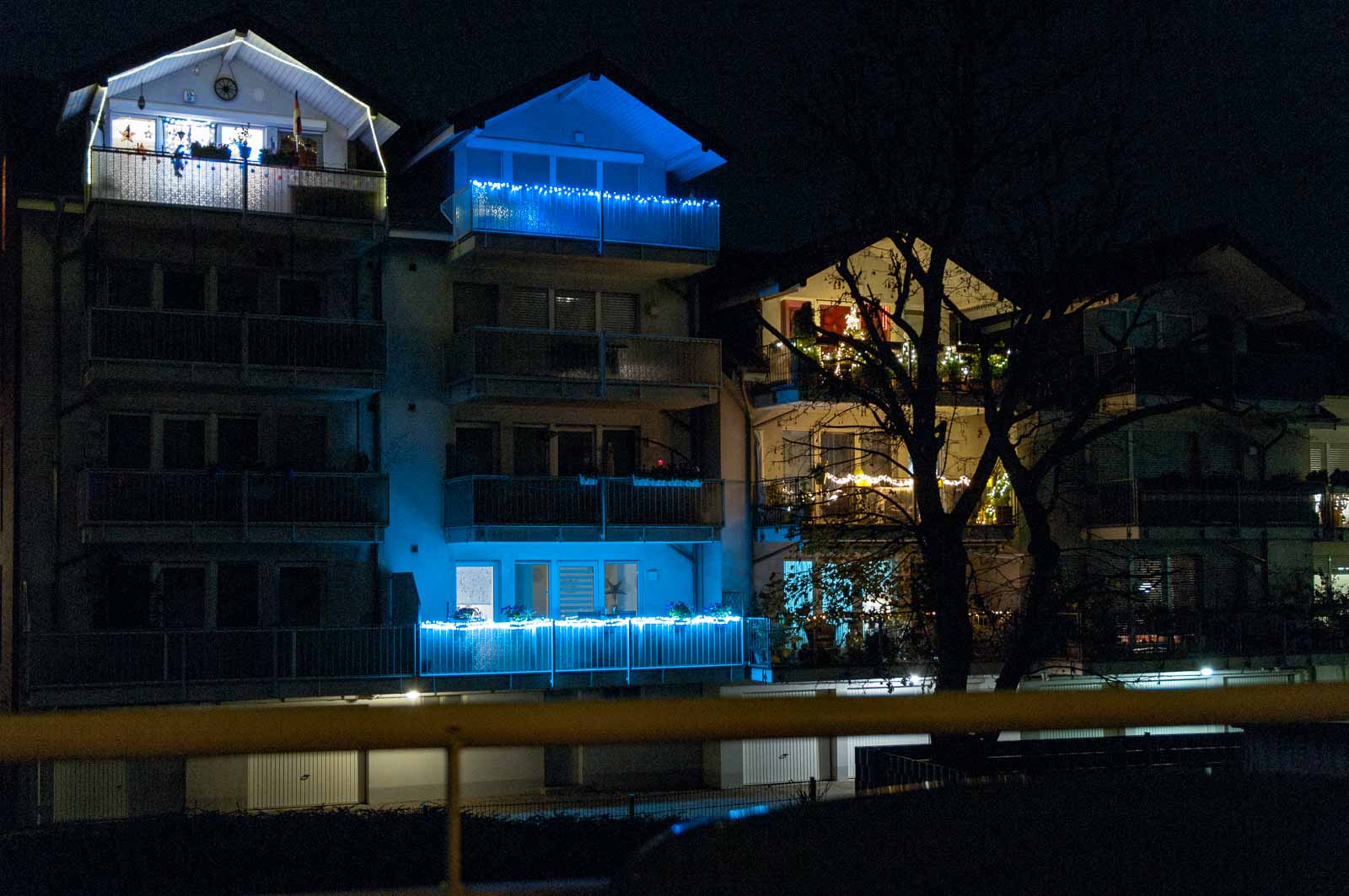 2018-12-04 – Residenzia – Balkon – Advent, Advent