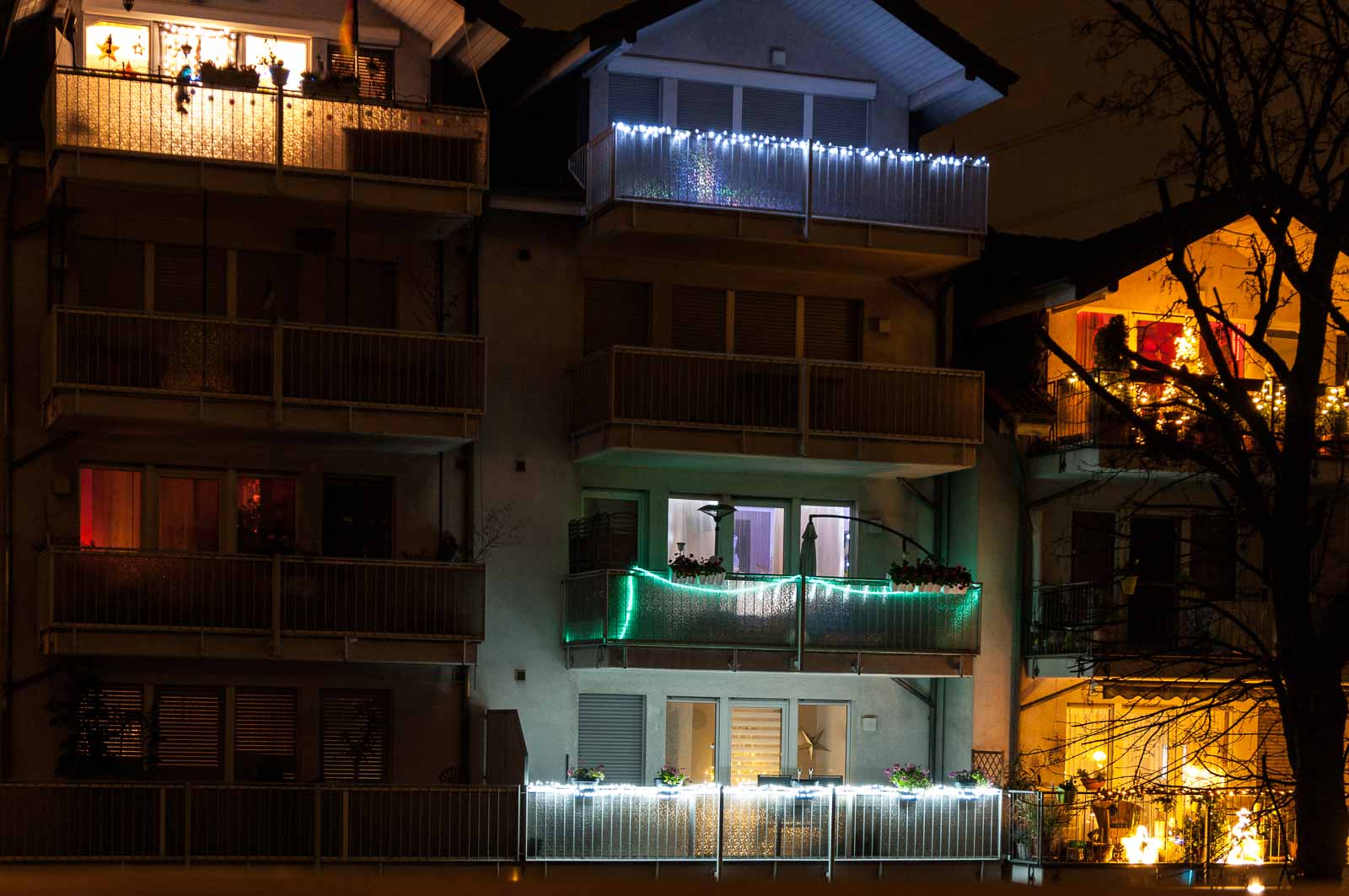 2018-12-13 – Residenzia – Balkon – Advent, Advent