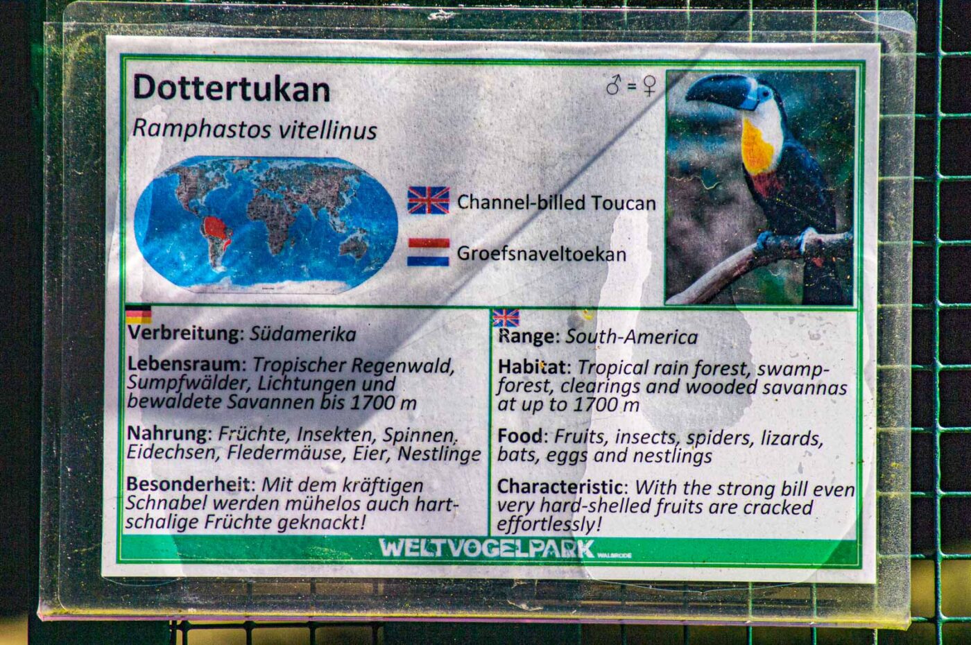 2018-04-18 - Walsrode - Vogelpark