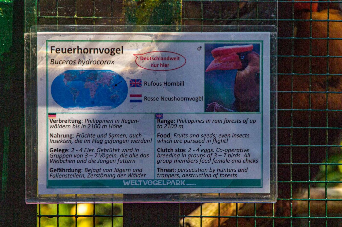 2018-04-18 - Walsrode - Vogelpark