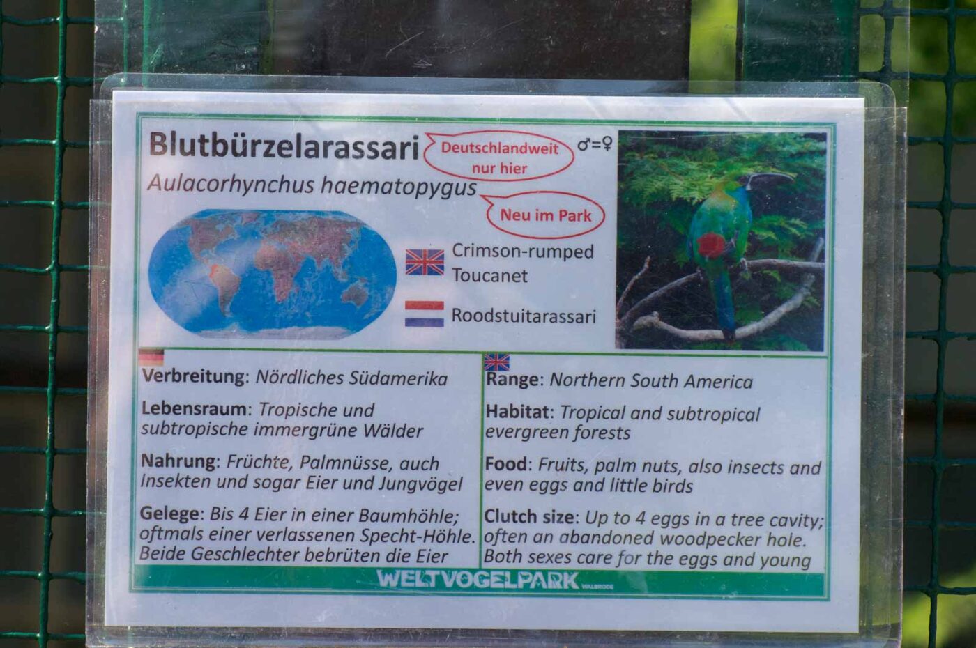 2018-04-19 - Walsrode - Vogelpark