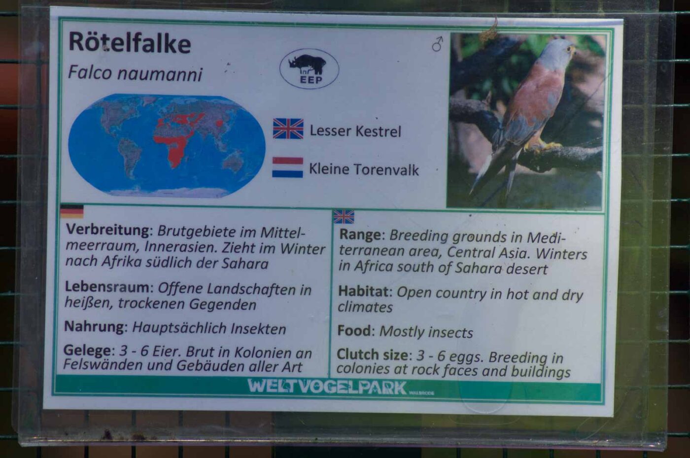 2018-04-19 - Walsrode - Vogelpark
