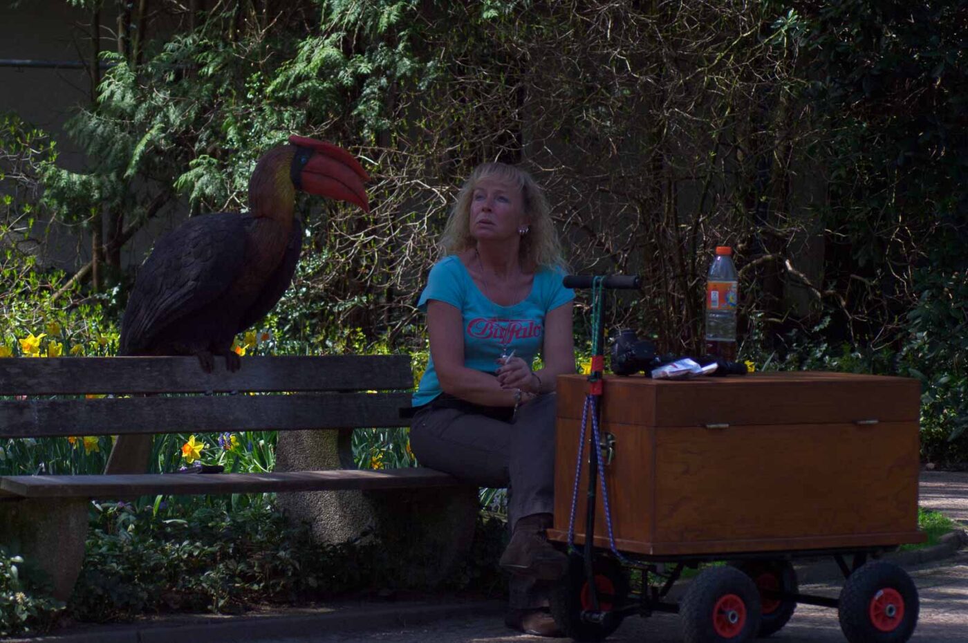 2018-04-19 - Walsrode - Vogelpark
