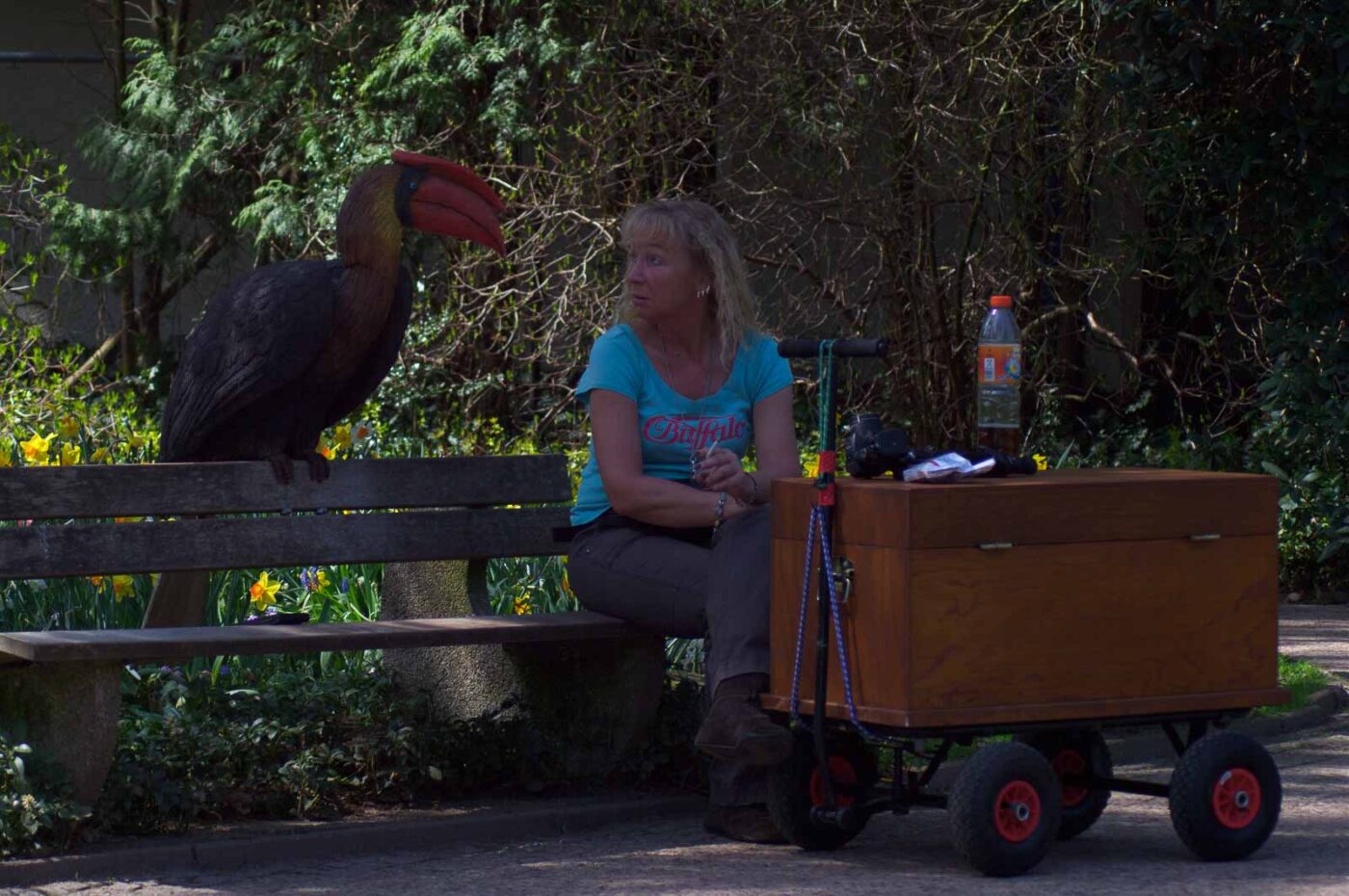2018-04-19 - Walsrode - Vogelpark