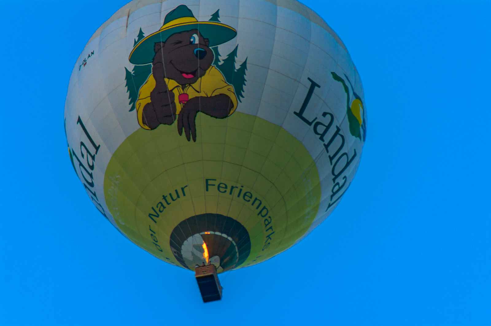 2018-07-29 – Residenzia – Balkon – Ballonreise