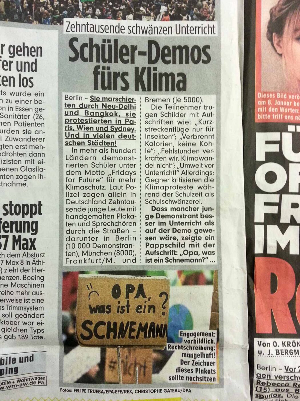 2019-03-16 - BILD-Zeitung - wer im Glashaus sitzt ...