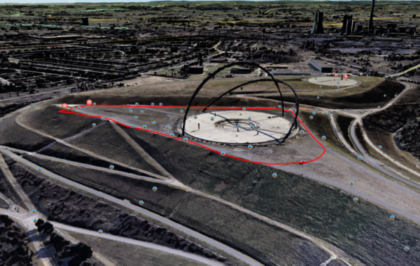 2019-08-08 - Halde Hohewardt - MTL-Route