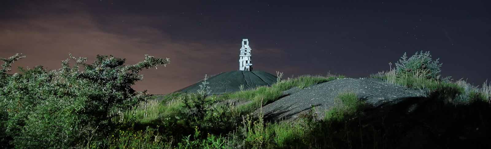 2019-09-02 – Halde Rheinelbe – Nachtaufnahmen