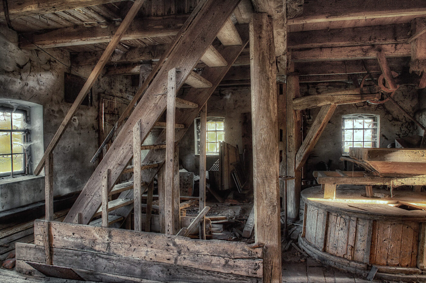 2019-12-10 -  Wassermühle Tungerloh-Capellen