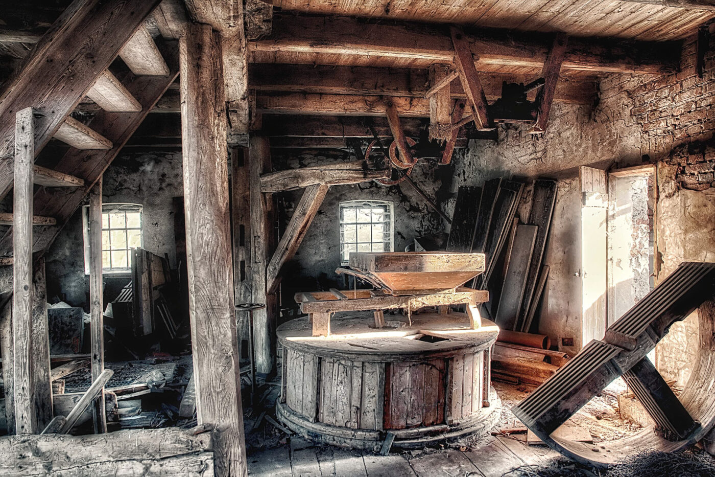 2019-12-10 -  Wassermühle Tungerloh-Capellen