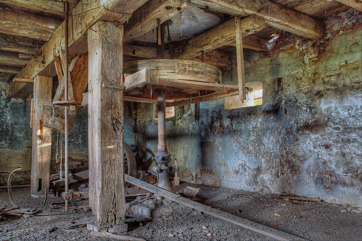 2019-12-10 -  Wassermühle Tungerloh-Capellen