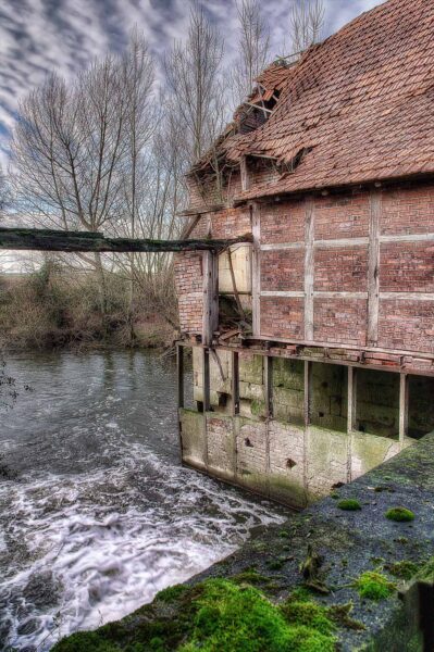 2019-12-10 -  Wassermühle Tungerloh-Capellen