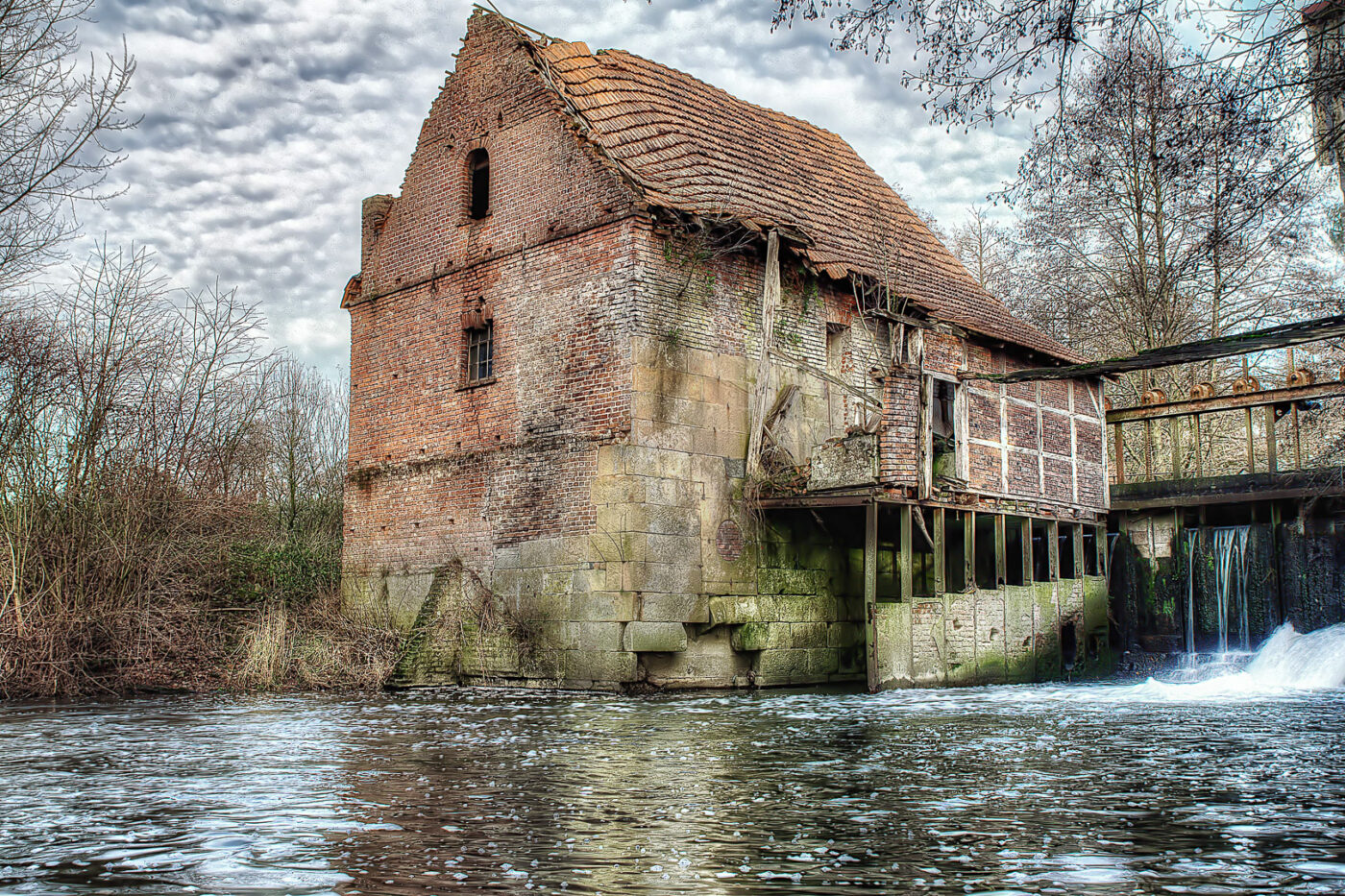 2019-12-10 -  Wassermühle Tungerloh-Capellen