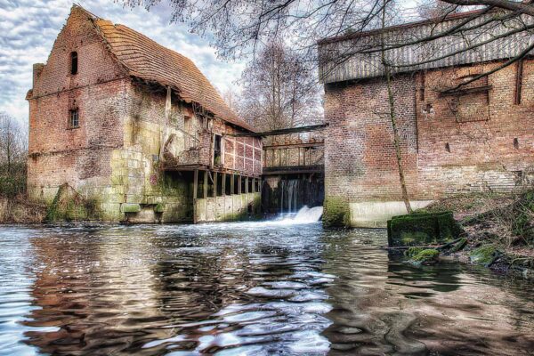2019-12-10 -  Wassermühle Tungerloh-Capellen