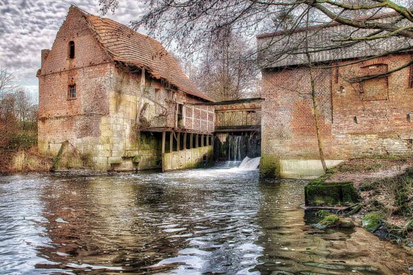 2019-12-10 -  Wassermühle Tungerloh-Capellen