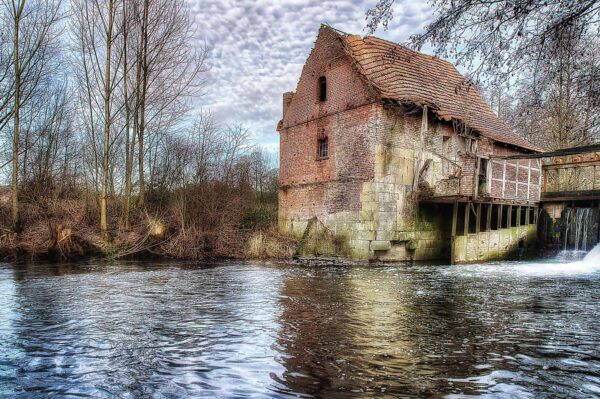 2019-12-10 -  Wassermühle Tungerloh-Capellen