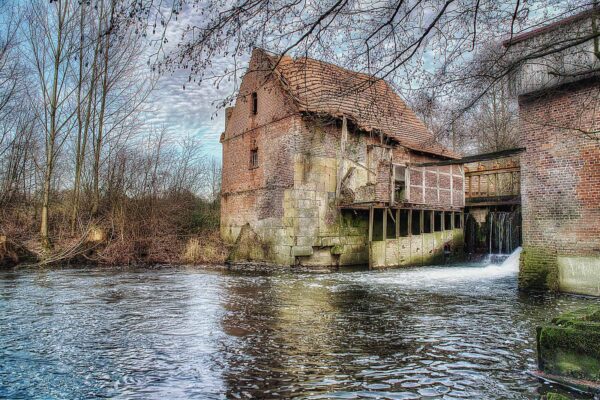 2019-12-10 -  Wassermühle Tungerloh-Capellen